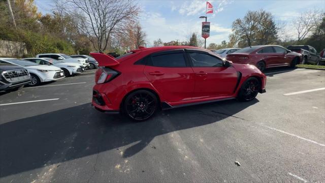 used 2021 Honda Civic Type R car, priced at $39,500