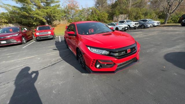 used 2021 Honda Civic Type R car, priced at $39,500