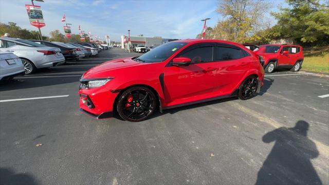 used 2021 Honda Civic Type R car, priced at $39,500