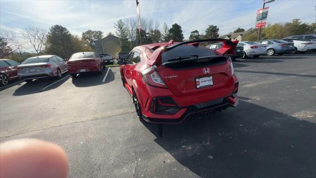 used 2021 Honda Civic Type R car, priced at $39,500