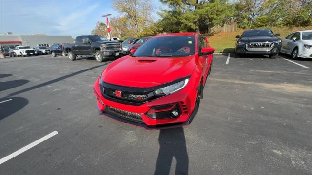 used 2021 Honda Civic Type R car, priced at $39,500