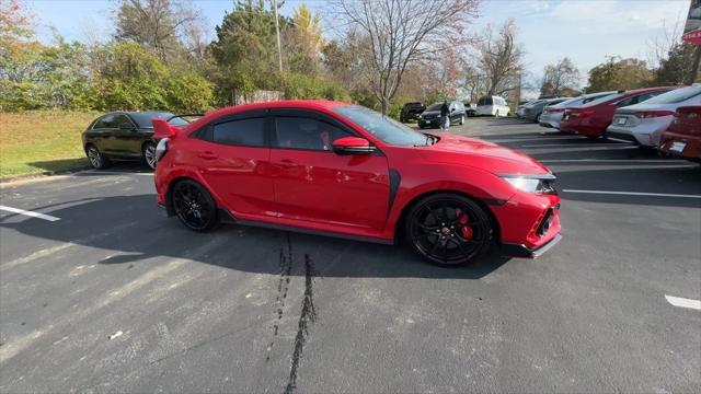 used 2021 Honda Civic Type R car, priced at $39,500