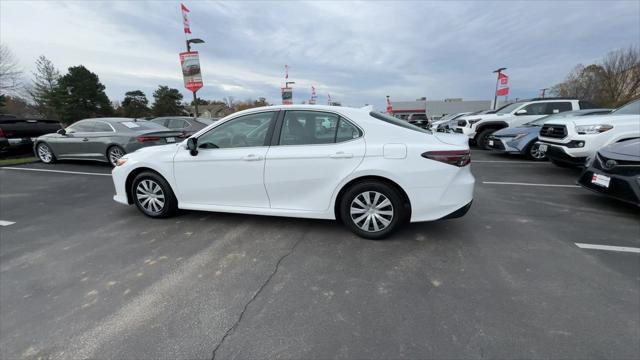 used 2022 Toyota Camry car, priced at $24,500