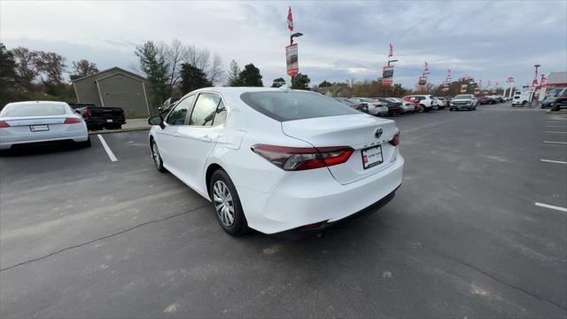 used 2022 Toyota Camry car, priced at $24,500