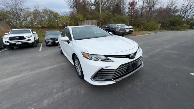 used 2022 Toyota Camry car, priced at $24,500