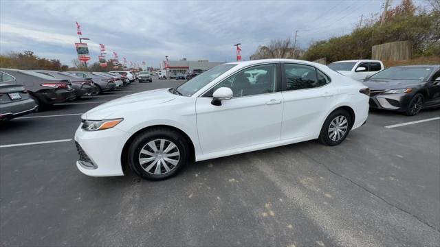 used 2022 Toyota Camry car, priced at $24,500