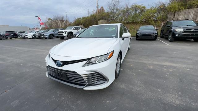 used 2022 Toyota Camry car, priced at $24,500