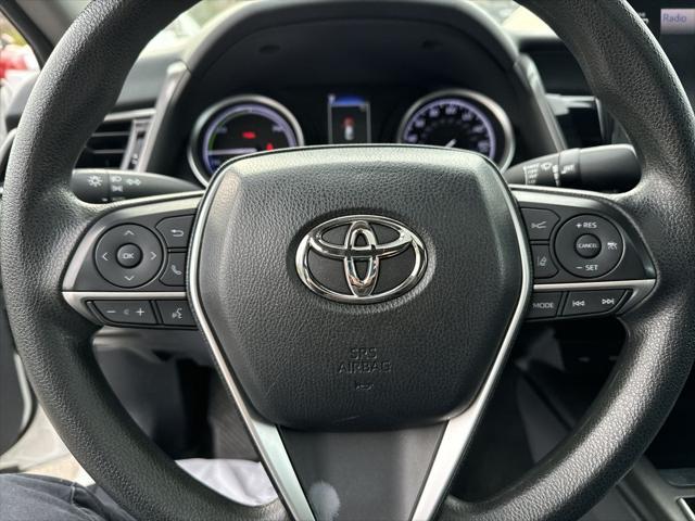 used 2022 Toyota Camry car, priced at $24,500