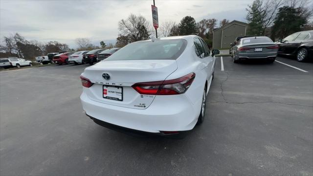 used 2022 Toyota Camry car, priced at $24,500