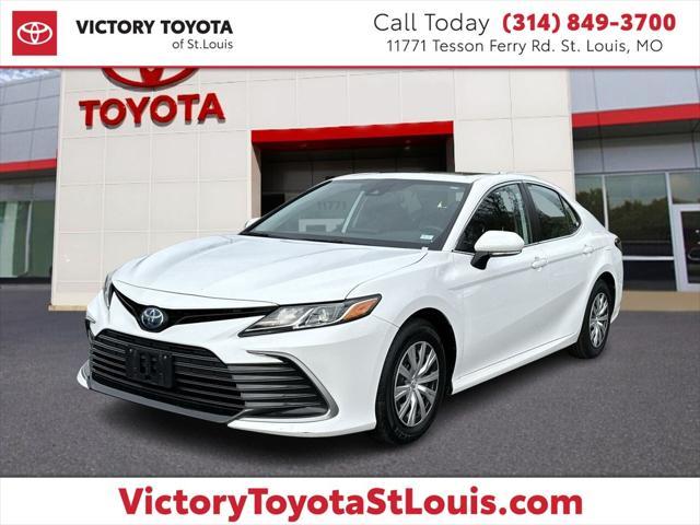 used 2022 Toyota Camry car, priced at $25,000