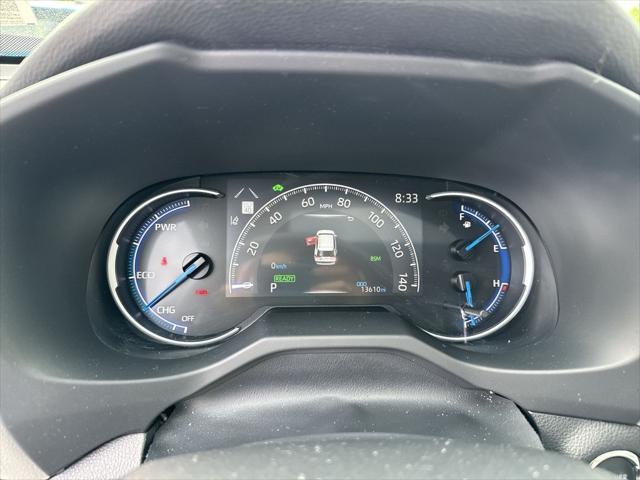used 2023 Toyota RAV4 Hybrid car, priced at $39,088