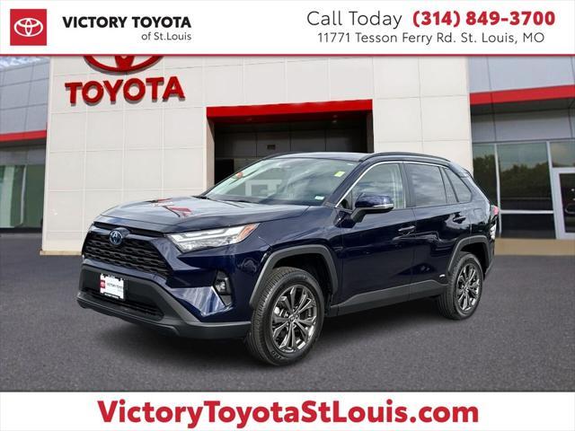 used 2023 Toyota RAV4 Hybrid car, priced at $39,500