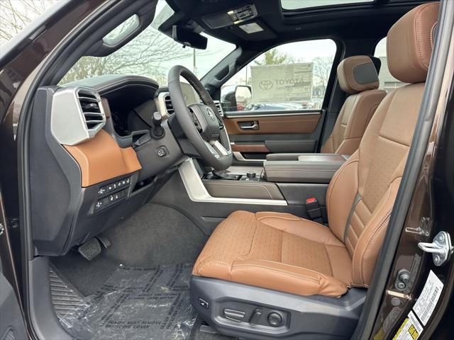 new 2025 Toyota Tundra car, priced at $72,199