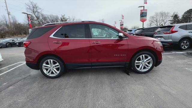 used 2020 Chevrolet Equinox car, priced at $20,500