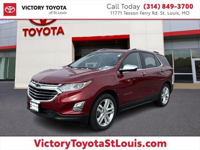 used 2020 Chevrolet Equinox car, priced at $20,500