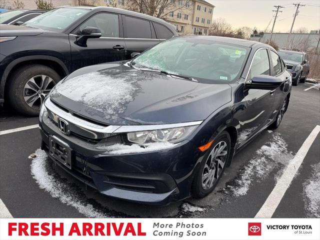 used 2017 Honda Civic car, priced at $17,000