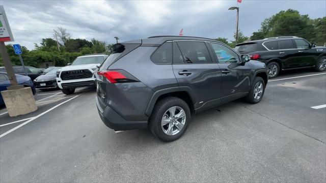 used 2025 Toyota RAV4 Hybrid car, priced at $34,884
