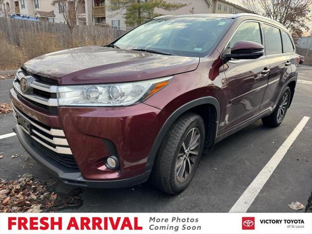 used 2018 Toyota Highlander car, priced at $26,500