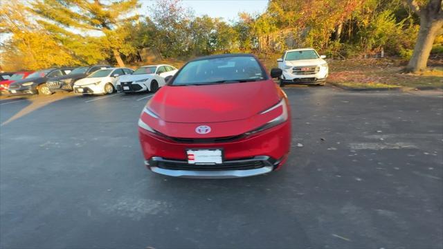 used 2023 Toyota Prius car, priced at $32,500