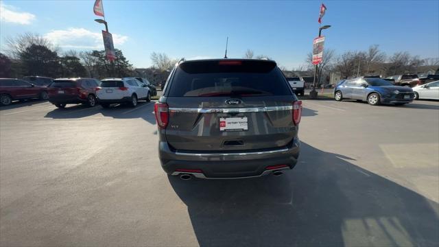 used 2018 Ford Explorer car, priced at $22,000