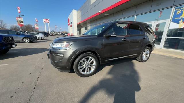 used 2018 Ford Explorer car, priced at $22,000