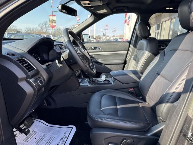 used 2018 Ford Explorer car, priced at $22,000