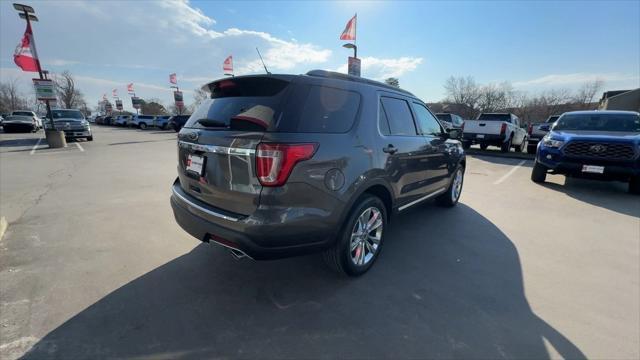 used 2018 Ford Explorer car, priced at $22,000