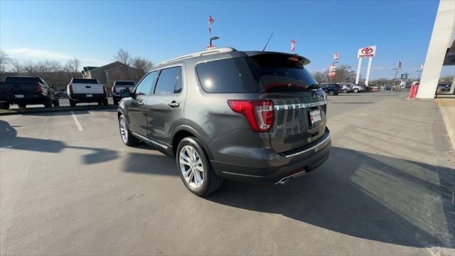 used 2018 Ford Explorer car, priced at $22,000