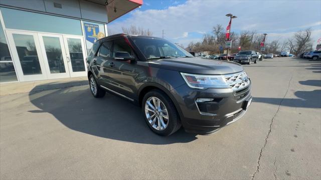 used 2018 Ford Explorer car, priced at $22,000