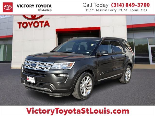 used 2018 Ford Explorer car, priced at $22,000