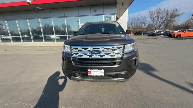 used 2018 Ford Explorer car, priced at $22,000