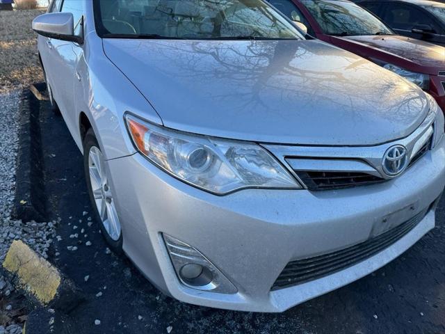 used 2014 Toyota Camry Hybrid car, priced at $14,500