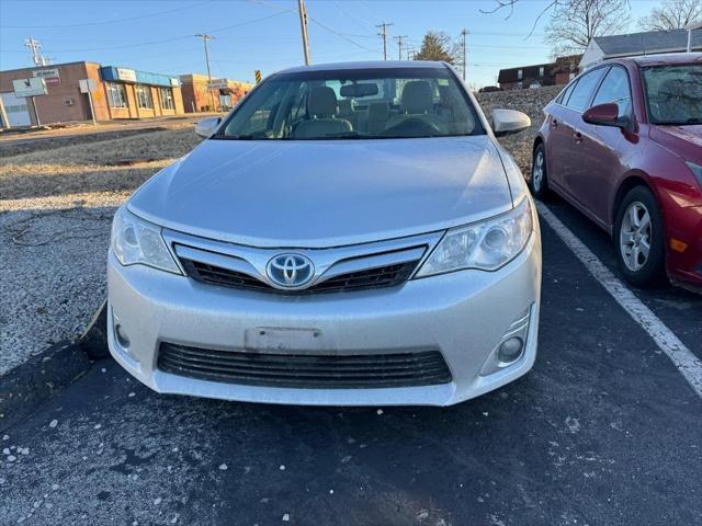 used 2014 Toyota Camry Hybrid car, priced at $14,500