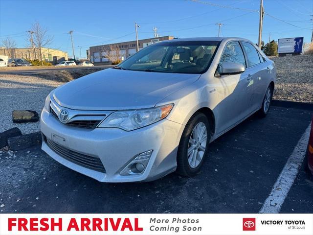 used 2014 Toyota Camry Hybrid car, priced at $14,500