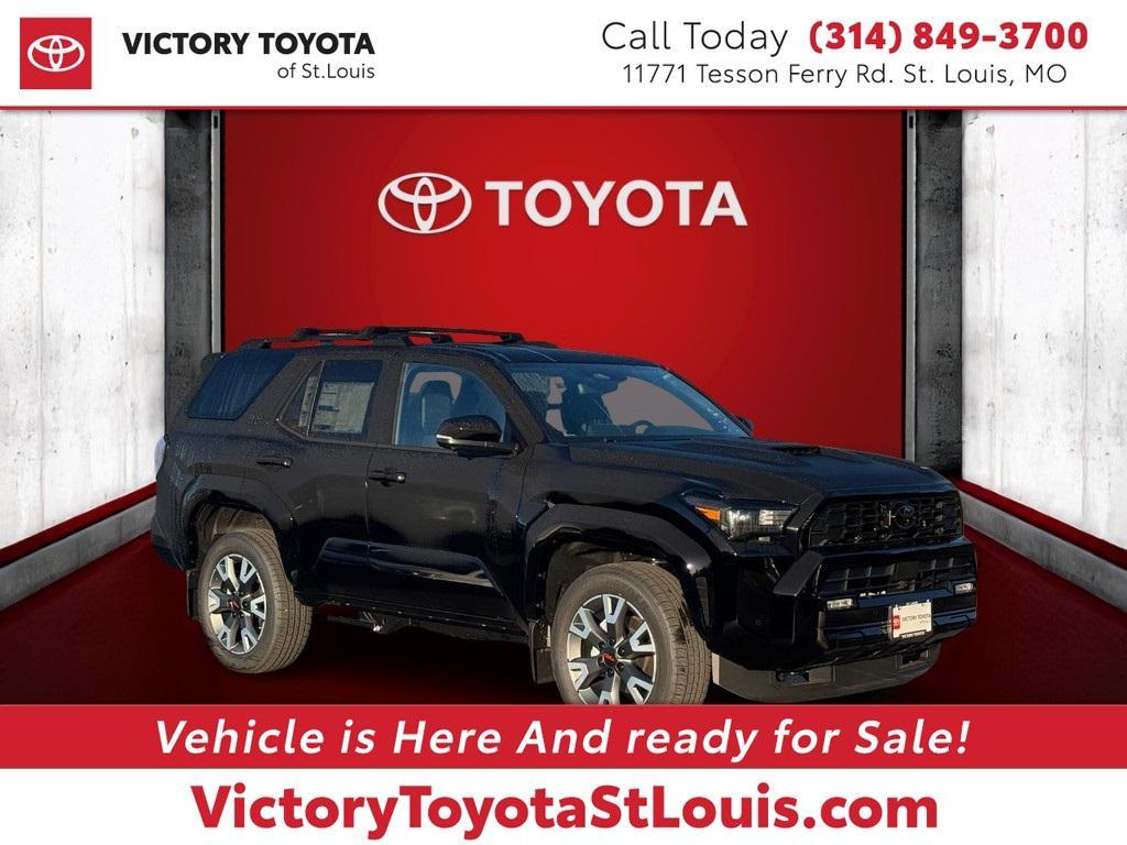 new 2025 Toyota 4Runner car, priced at $58,613