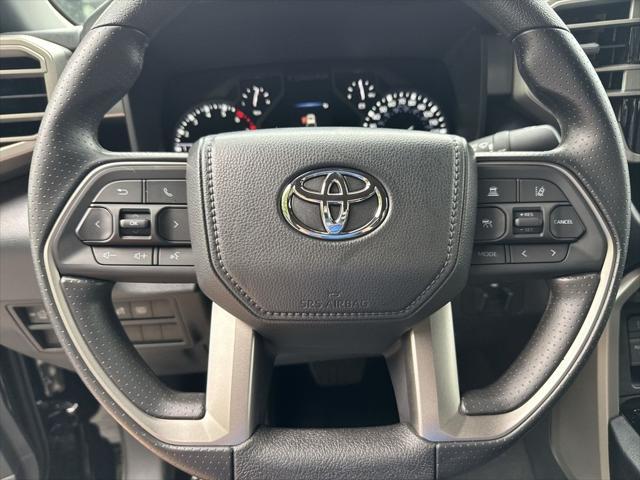 new 2025 Toyota Tundra car, priced at $54,813