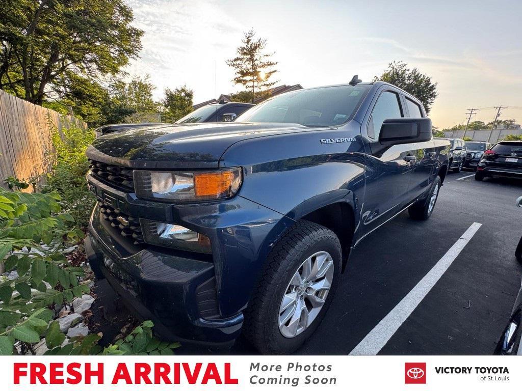 used 2021 Chevrolet Silverado 1500 car, priced at $34,000