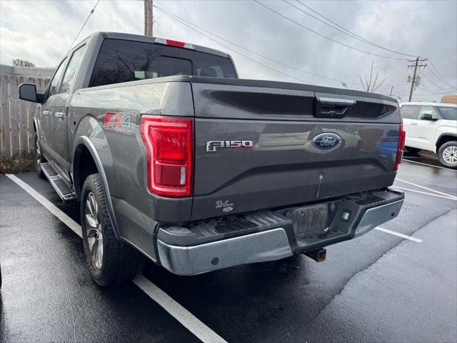 used 2017 Ford F-150 car, priced at $28,500