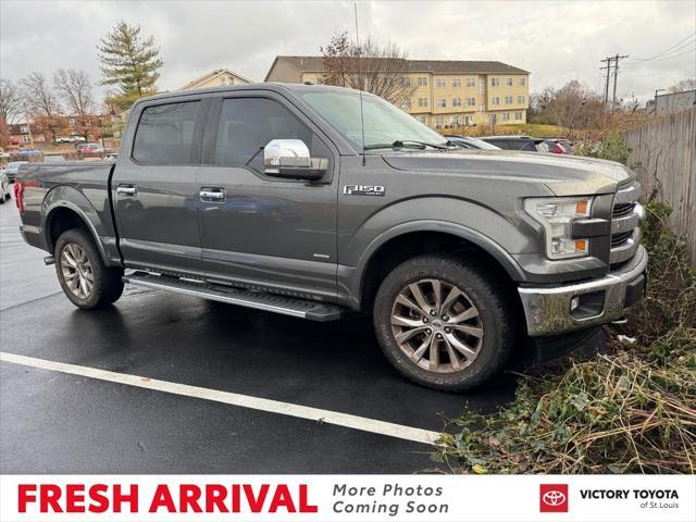 used 2017 Ford F-150 car, priced at $28,500