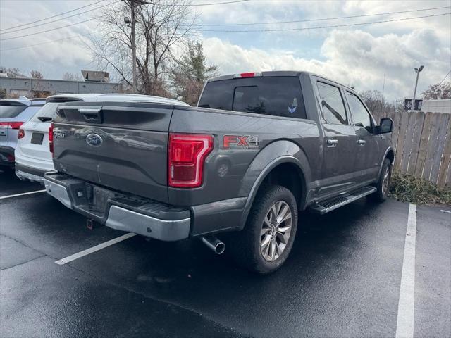 used 2017 Ford F-150 car, priced at $28,500