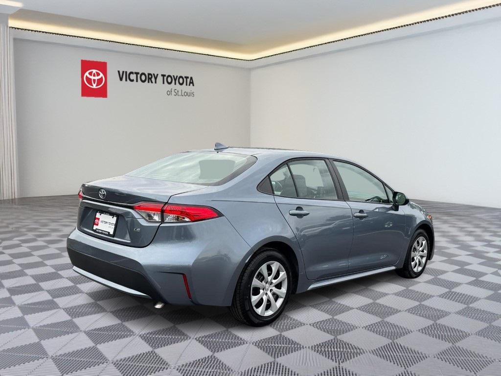 used 2022 Toyota Corolla car, priced at $20,447