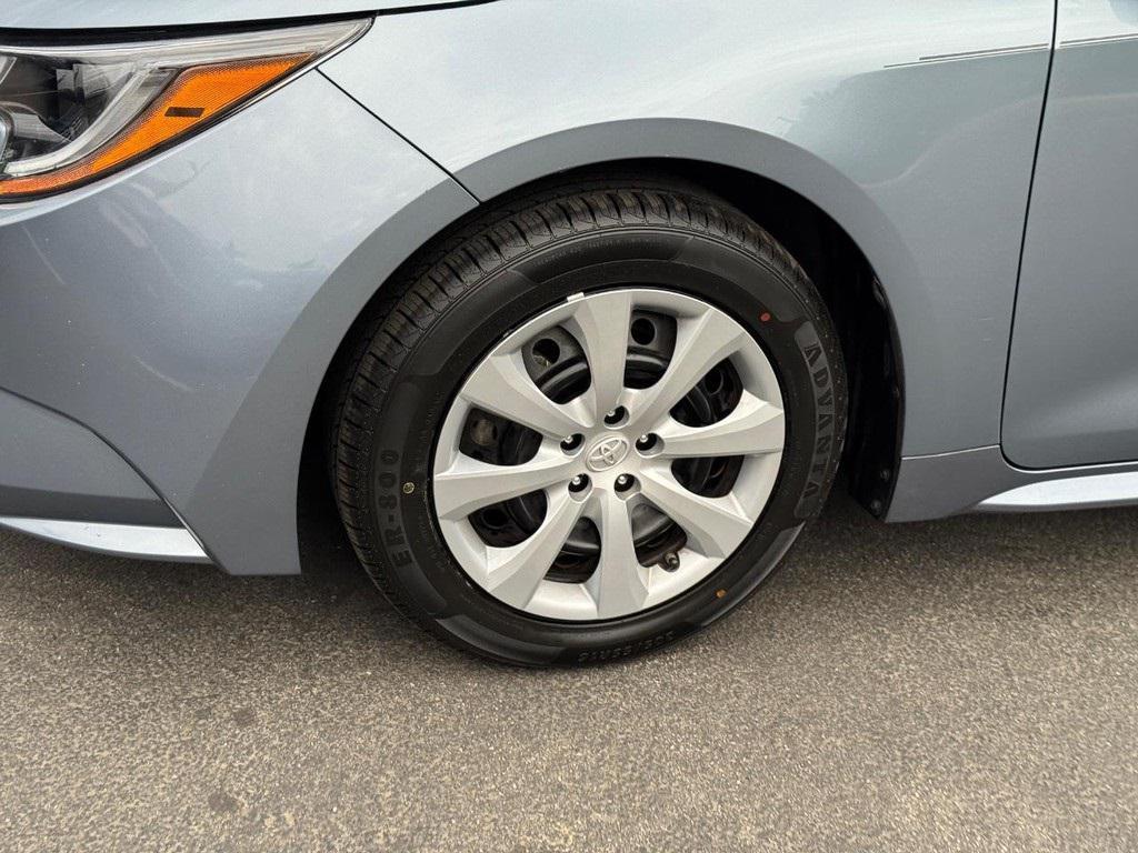 used 2022 Toyota Corolla car, priced at $20,447