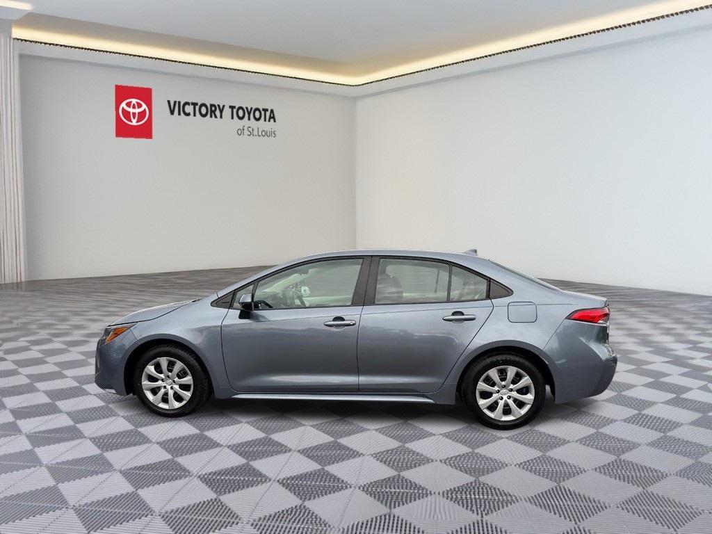 used 2022 Toyota Corolla car, priced at $20,447