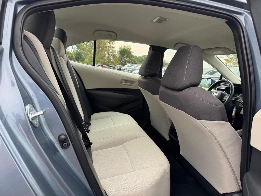 used 2022 Toyota Corolla car, priced at $20,447