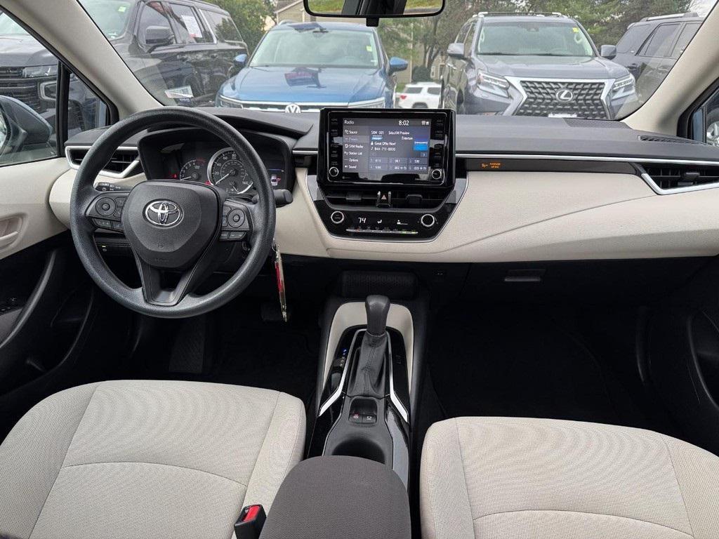 used 2022 Toyota Corolla car, priced at $20,447