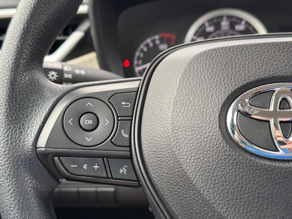 used 2022 Toyota Corolla car, priced at $20,447