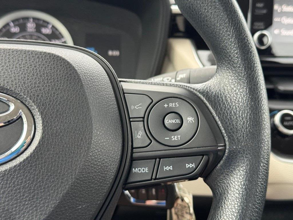 used 2022 Toyota Corolla car, priced at $20,447
