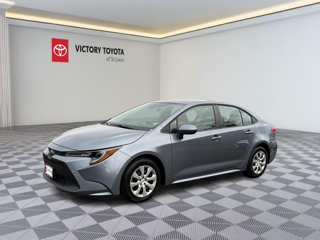 used 2022 Toyota Corolla car, priced at $20,447