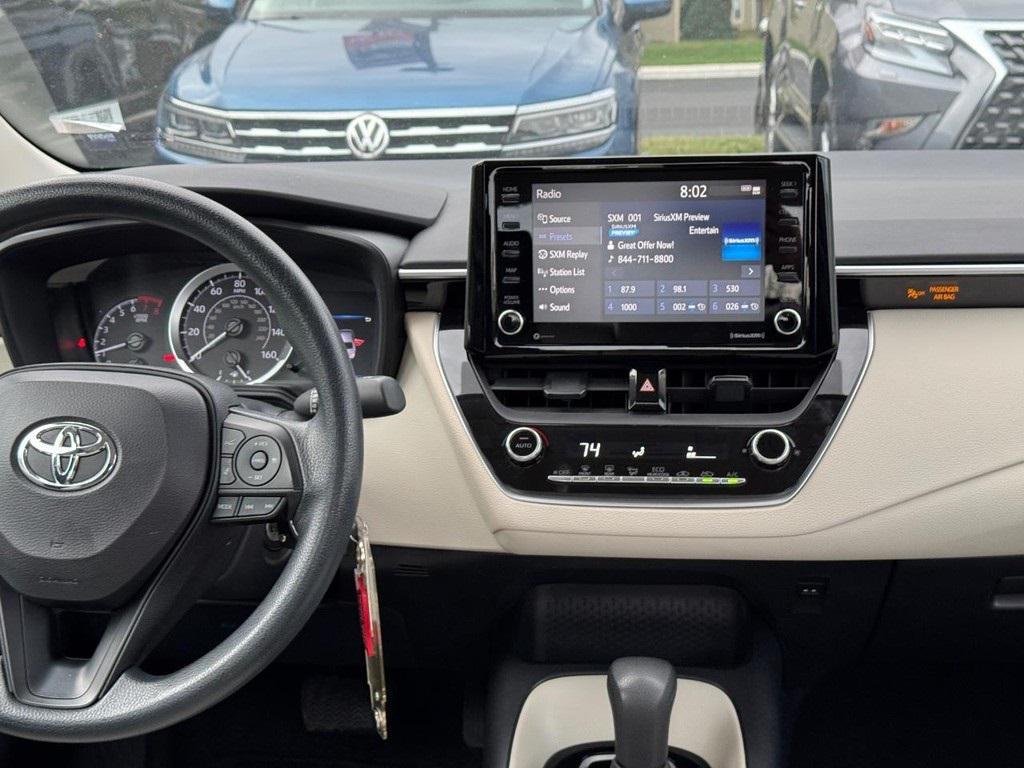 used 2022 Toyota Corolla car, priced at $20,447