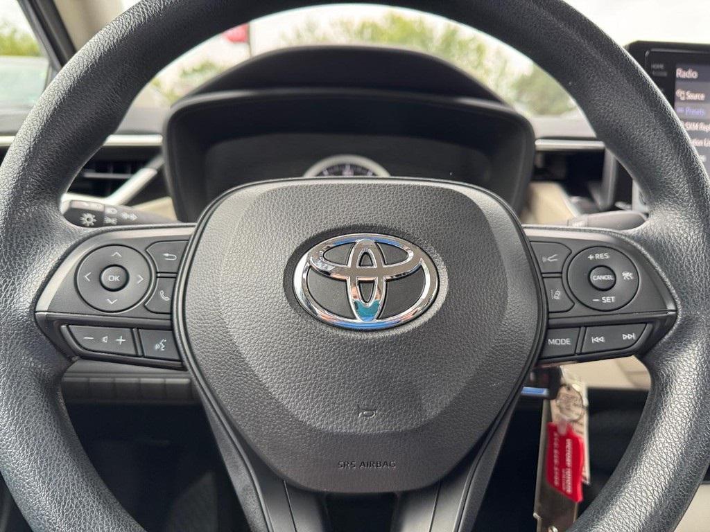 used 2022 Toyota Corolla car, priced at $20,447
